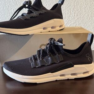 On Running Cloudeasy Sneakers Men’s 8.5 Black Rock Lightweight Comfort (NEW)